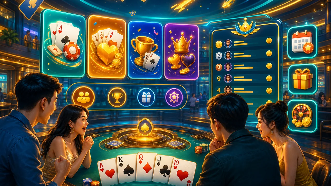 Cách chọn game bài hợp gu và xây lịch chơi vui cùng sin88
